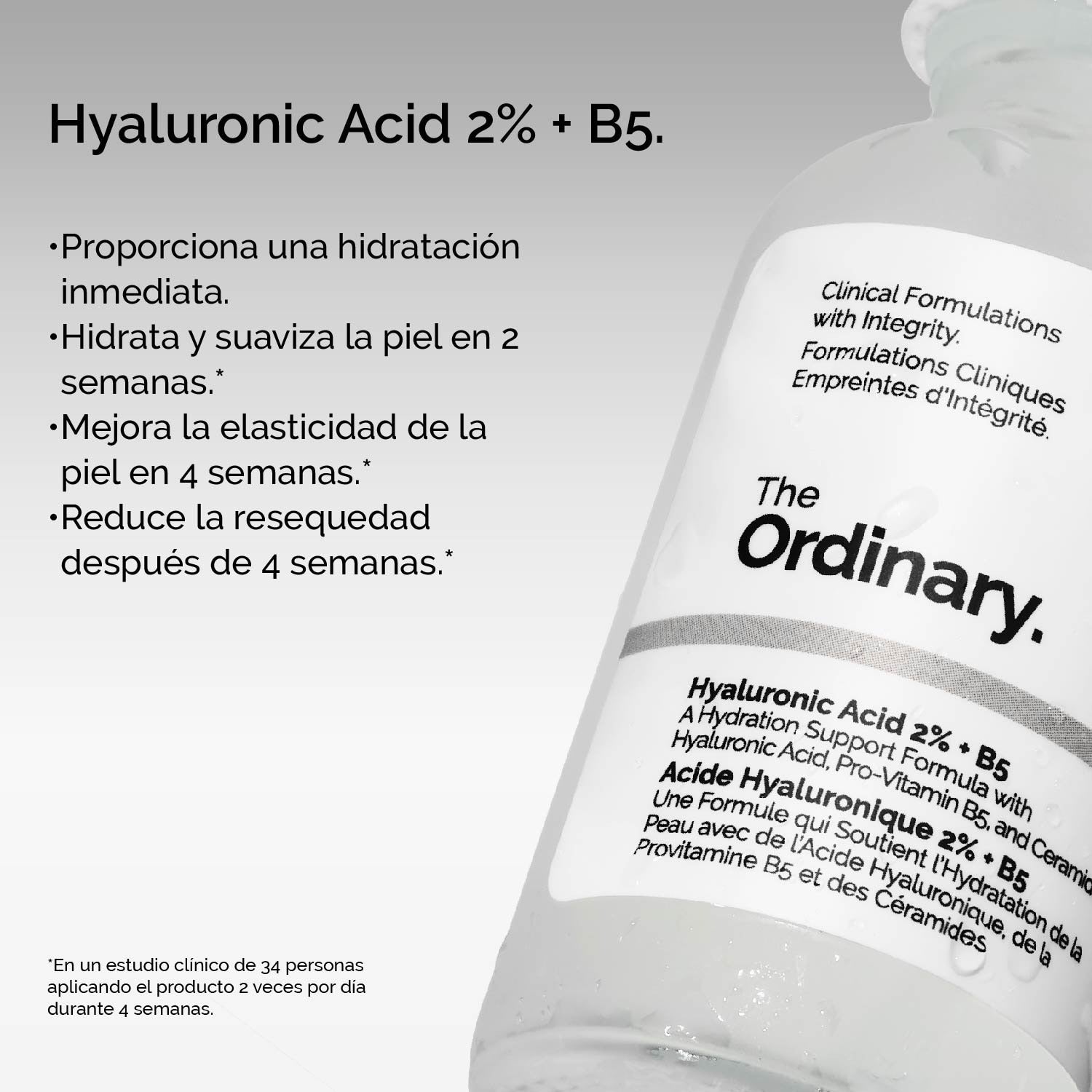 THE ORDINARY ÁCIDO HIALURÓNICO