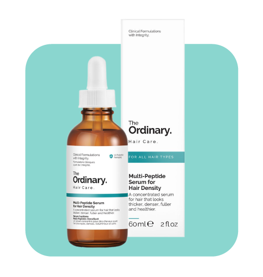 The Ordinary Multi-Peptide Serum for Hair Density | Tratamiento anticaída con péptidos