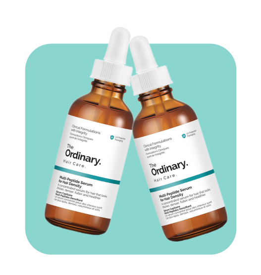 The Ordinary Multi-Peptide Serum for Hair Density | Tratamiento anticaída con péptidos