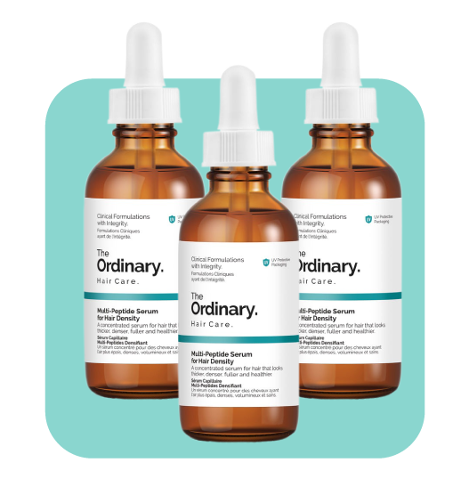 The Ordinary Multi-Peptide Serum for Hair Density | Tratamiento anticaída con péptidos